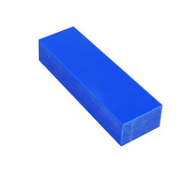 Bar Mikarta No. 95060 synthetic fabric, dark blue, 25x40x130 mm